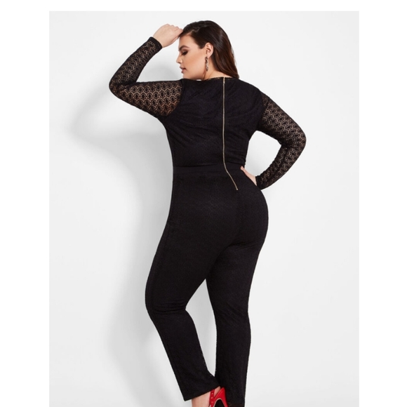 Lace Jumpsuit - Picture 4 of 4